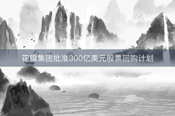 花旗集团批准300亿美元股票回购计划